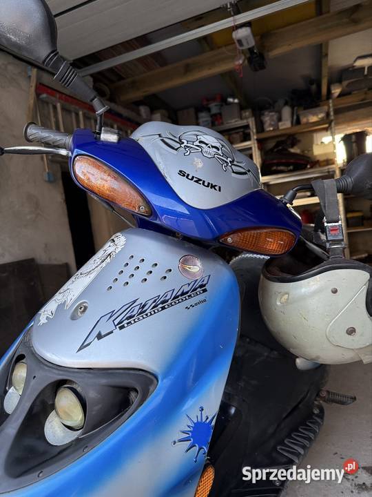 Suzuki katana ay 50 Przanowice