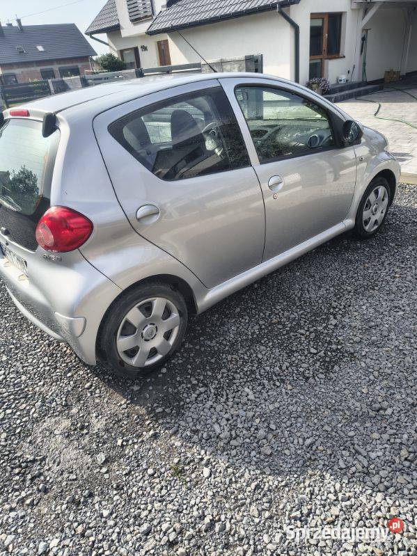 Toyota Aygo 10 2007 stan podkarpackie Dębica