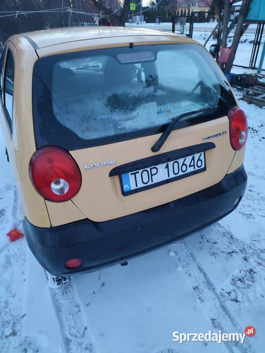 sprzedam chevroleta Sparka Ostrowiec Świętokrzyski