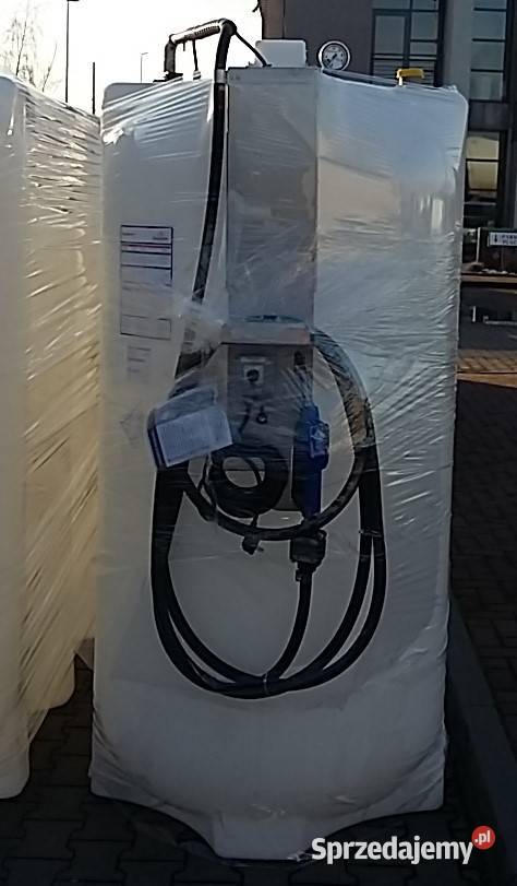 Zbiornik AdBlue 4000 l BlueMaster z Pozostałe Rolnictwo Zielona Góra