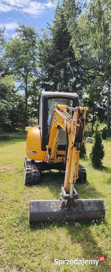 Koparka JCB 8025 zts nie