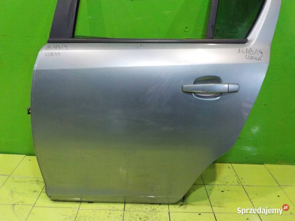 OPEL CORSA D LIFT 14 B 12r 5D drzwi lewe tyl osobowe Suków