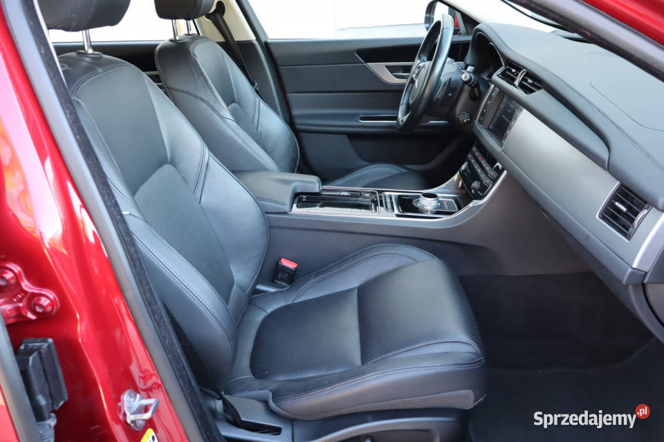 Jaguar XF 20d 4/5 śląskie Zabrze