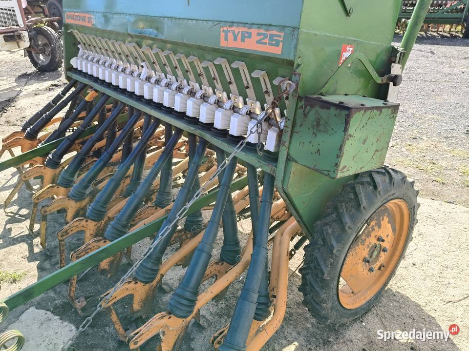 Siewnik zbożowy Amazone D7 Wieluń