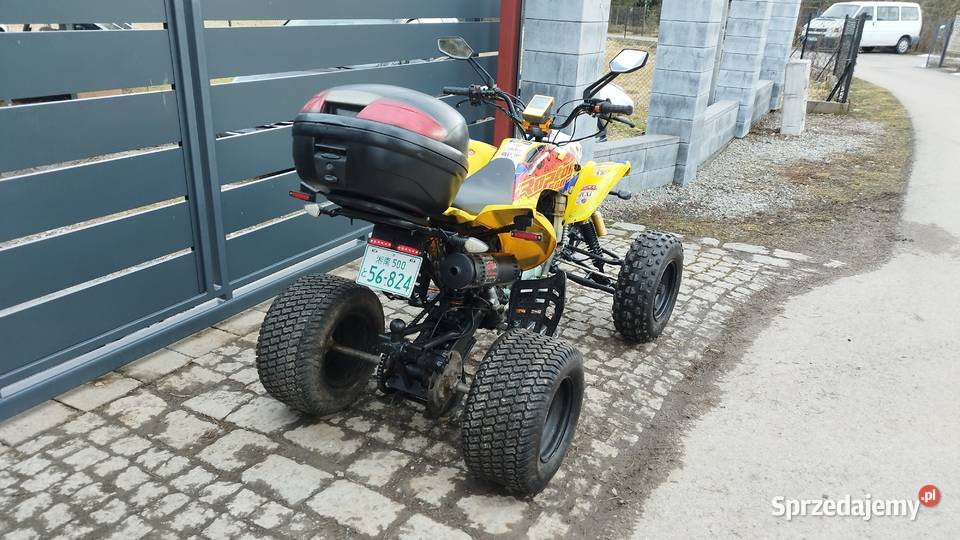 quad Bashan 200 atv cross Żywiec