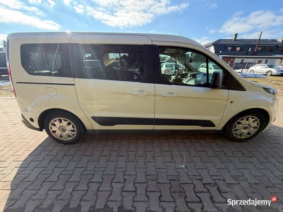 Ford Tourneo Connect 16 Benzyna LPG PRINS 2015 1596cm3 Ford lubelskie Wólka Abramowicka