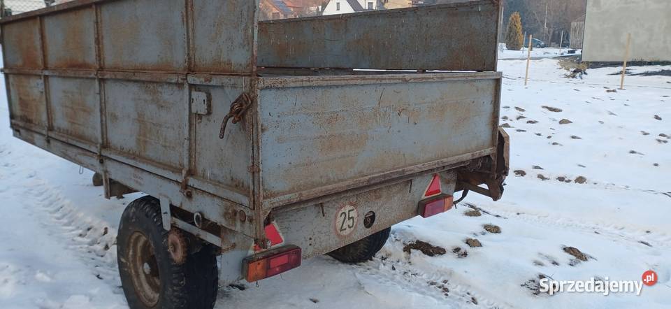 Rozrzutnik obornika warfama Słomniki