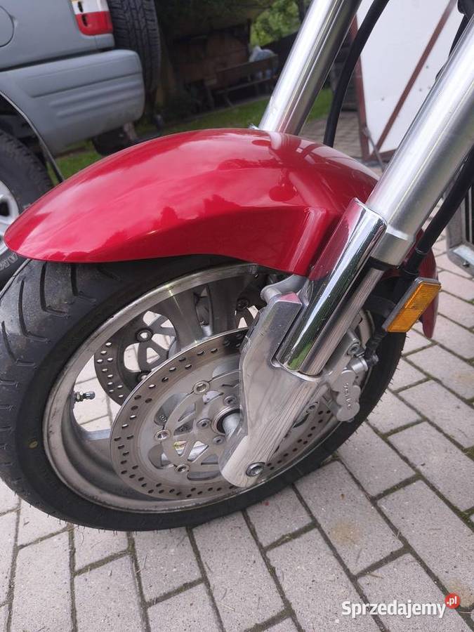 Kawasaki VN 1500 Mean Streak 2003 Bębło