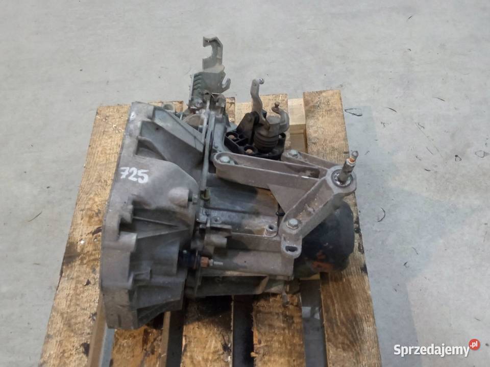 SKRZYNIA BIEGÓW JR5318 16 16V Nissan Qashqai I świętokrzyskie