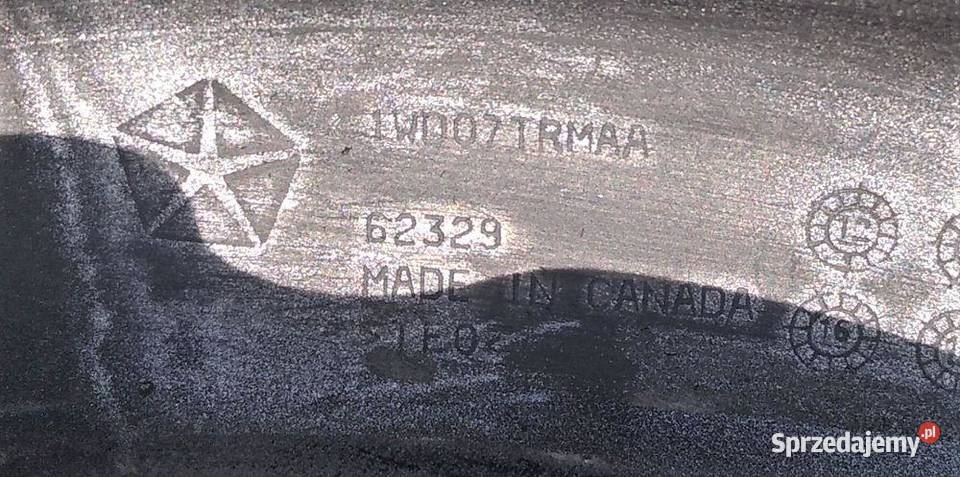 JEEP GRAND CHEROKEE WK2 OVERLAND LISTWA BŁOTNIKA Listwy i nakładki
