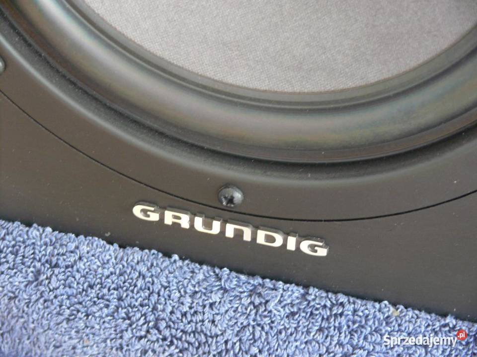 Kolumny Grundig Box8000 sprawne świetne monitory podkarpackie Jasło