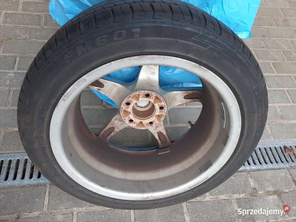 Koła alu Ronal 17 opony Firemax FM601