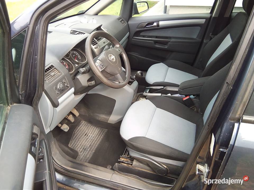 Opel Zafira bgrafit 327000km lubelskie Ożarów