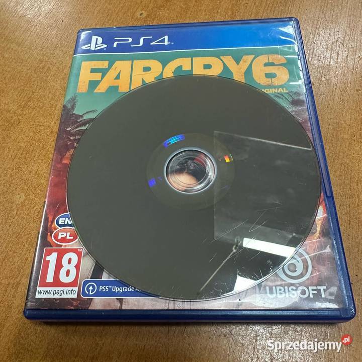 Gra na 4 Far Cry 6 Gry na konsole Elbląg sprzedam
