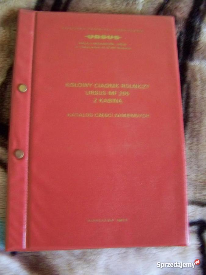 Katalog MF 255 MF 235 lubelskie Lublin