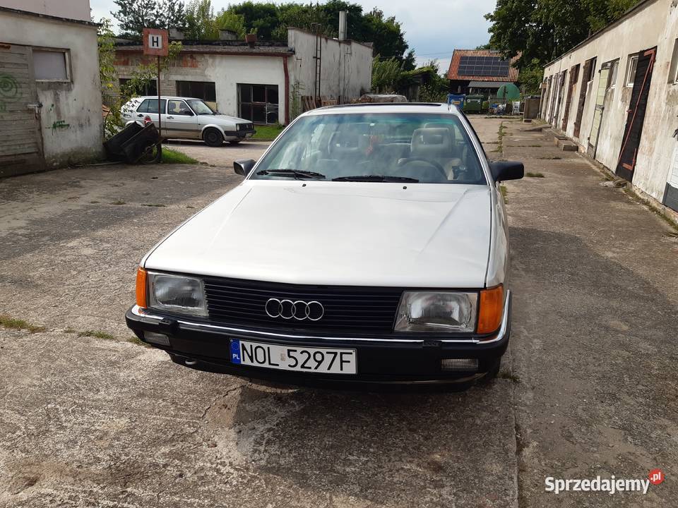 Audi 100 C3 23 Lpg Rarytas Nidzica