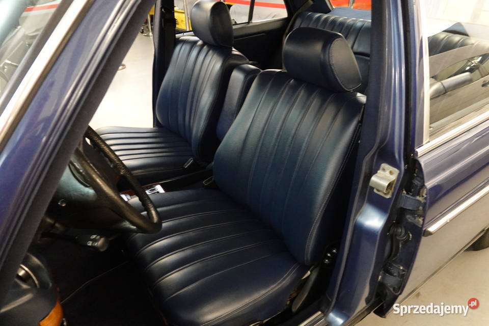 MercedesBenz W123 230E Automatic Klima klasyka w Zgierz