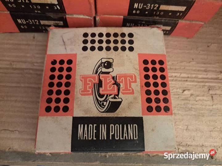 Łożyska walcowe FŁT NU 312 12 Kraków