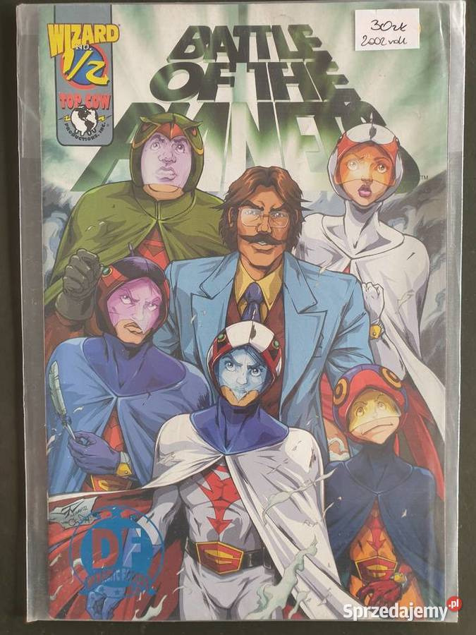 Manga Battle Of The Planets 11 komiksów Gdynia