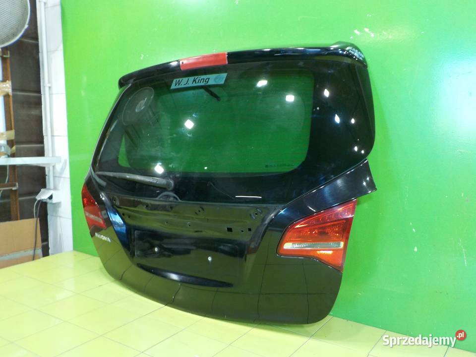 OPEL MERIVA B 14 B 11r 5D klapa tyl osobowe mazowieckie Suków