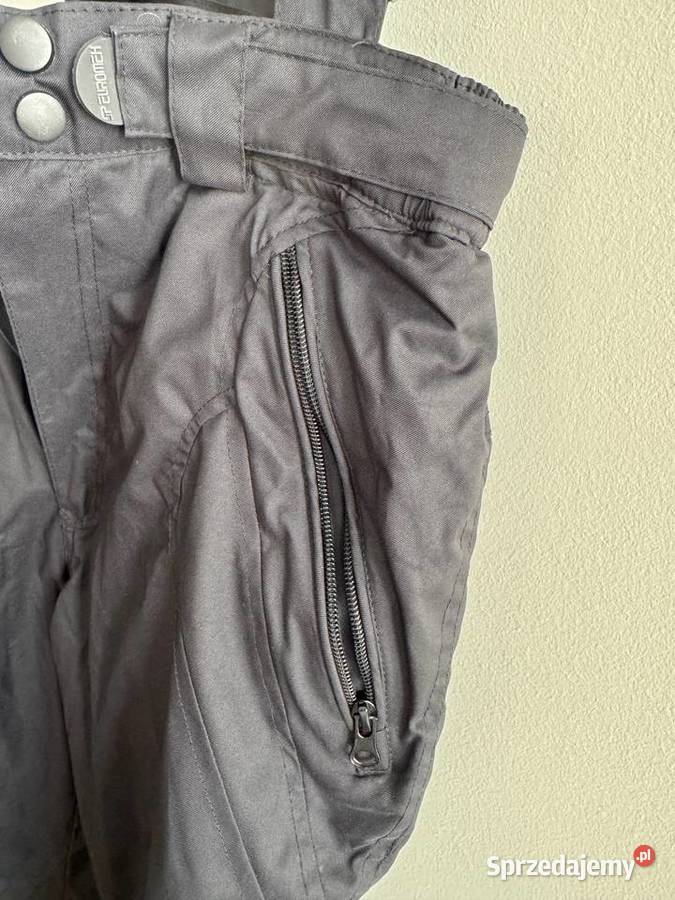 Spodnie narciarskie Speuromeh Sport z szelkami Dąbie sprzedam