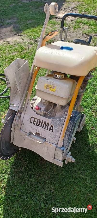 Przecinarka Szczeliniarka Cedima CF podkarpackie Widełka