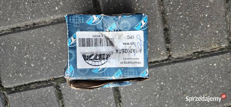 Zestaw łożyska koła BTA H1A002 Audi