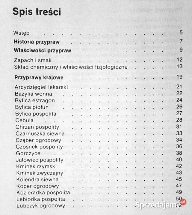 Ziołowe przyprawy kuchenne Zenon Węglarz Chełm