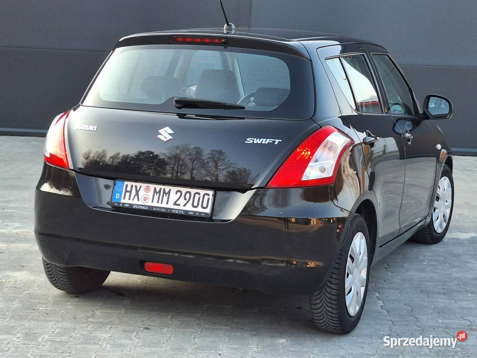 Suzuki Swift 13i Z NiEMiEC Ładny podgrzewane warmińsko-mazurskie Olsztyn