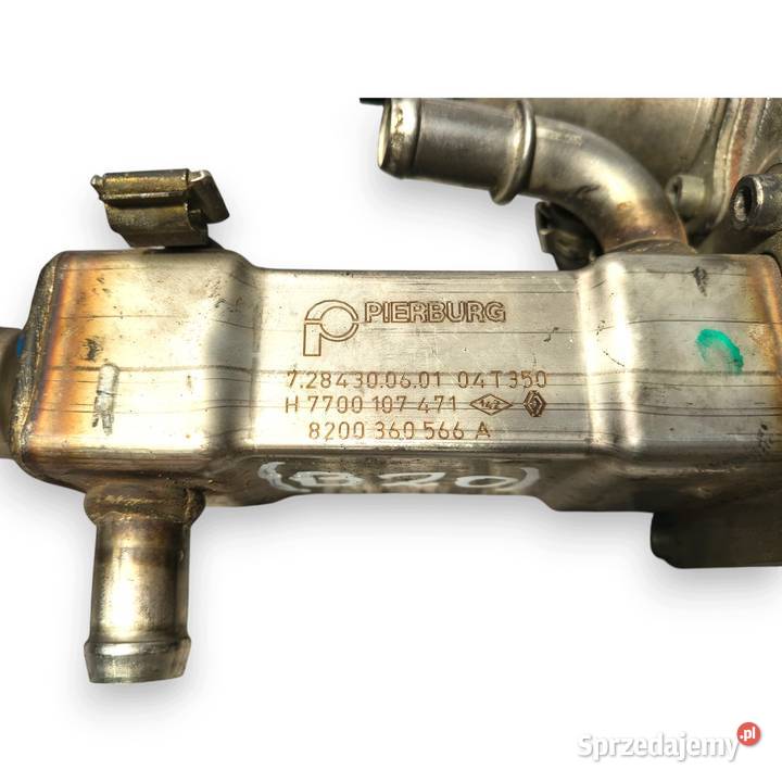 ZAWÓR EGR AUDI A4 B7 A6 C6 VW PASSAT B6 20 TDI Recyrkulacja spalin EGR Chełm