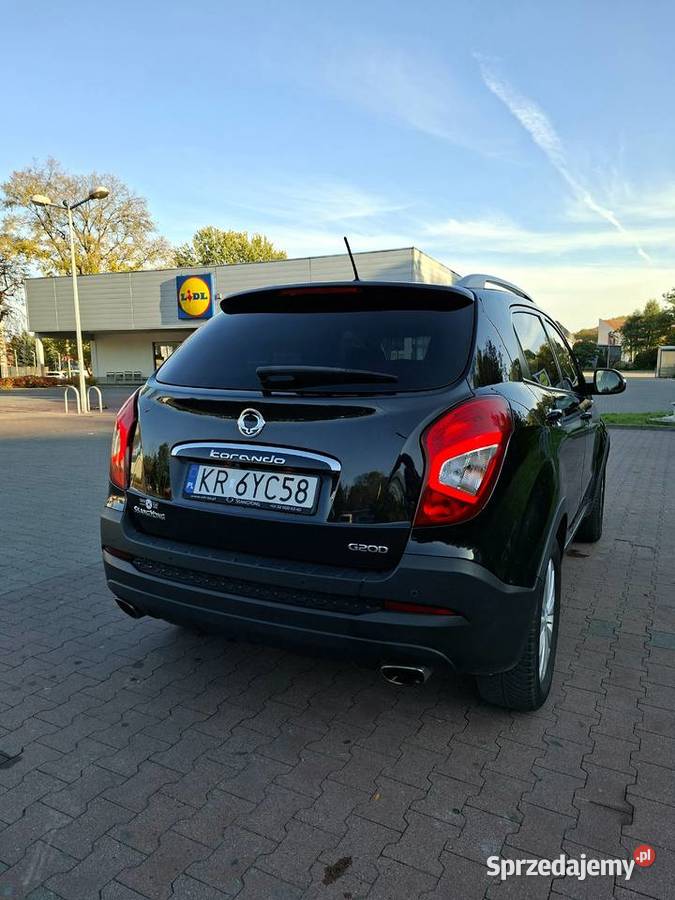SsangYongKGM Korando SsangYong Korando 20 elektrochrom. lusterka boczne małopolskie Kraków