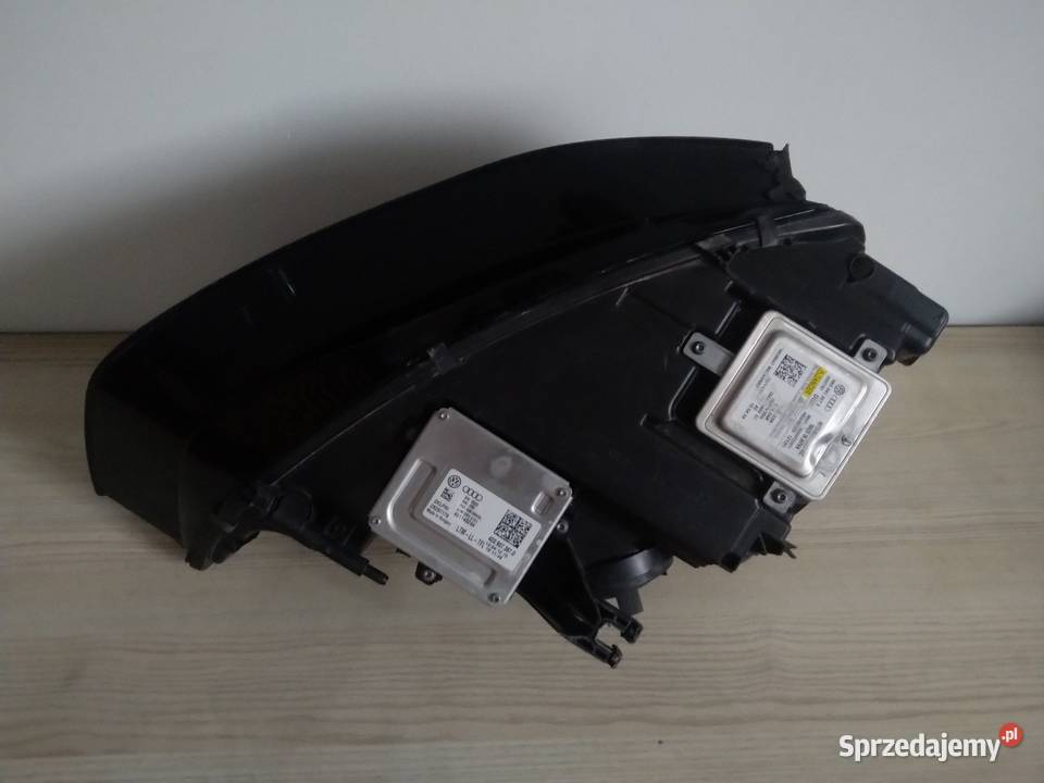Audi A4 reflektor lampa lewy przód lift bi Xenon Kłodzko