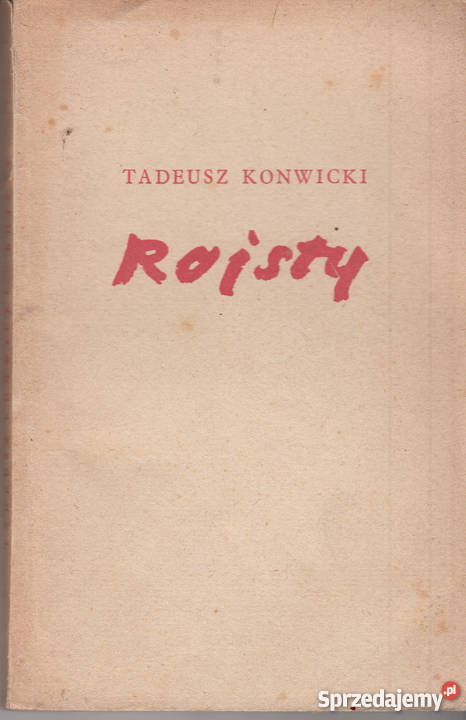 01873 ROJSTY TADEUSZ KONWICKI