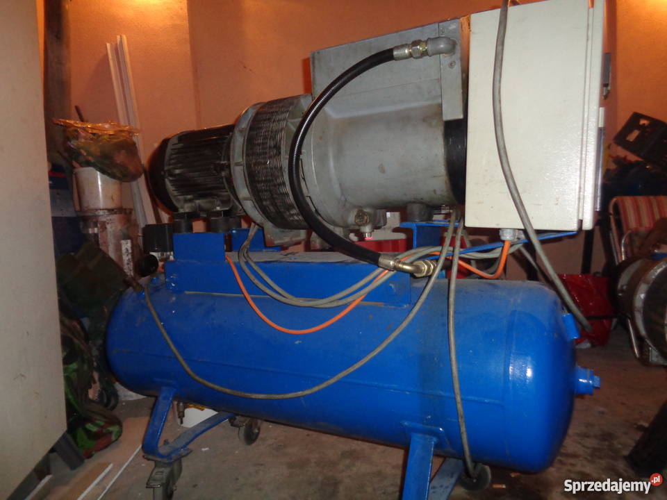 Kompresor łopatkowy Hydrovane śrubowysprężarka Wieluń