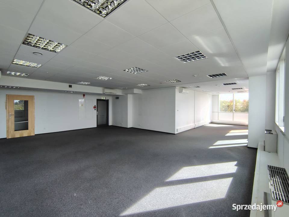 Do wynajęcia biuro 134 m w Aquarius Połczyńska od podwórza Warszawa