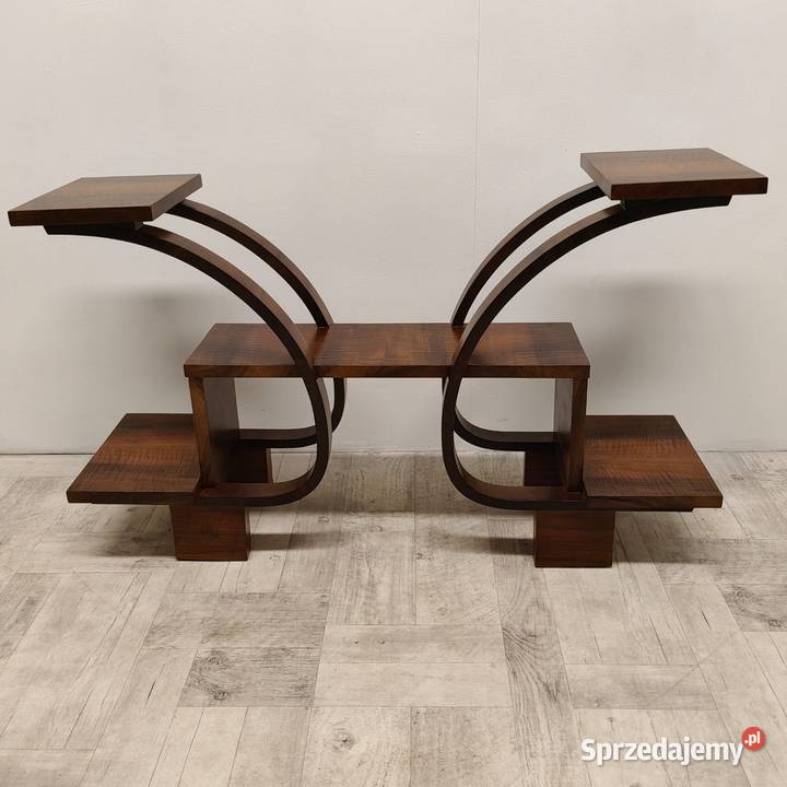 Duży kwietnik art deco podstawa pod kwiaty