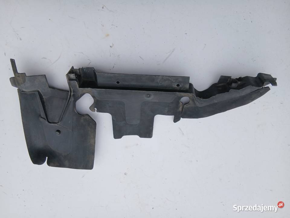 Audi A6 C6 deflektor kierownica powietrza lewa