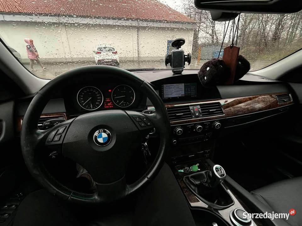 BMW e61 lci 525d m57d30tu2 doinwestowana śląskie Mysłowice sprzedam