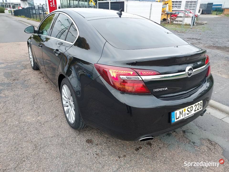 Sprzedam opel insignia 20 cdti 160 Insignia Goraj