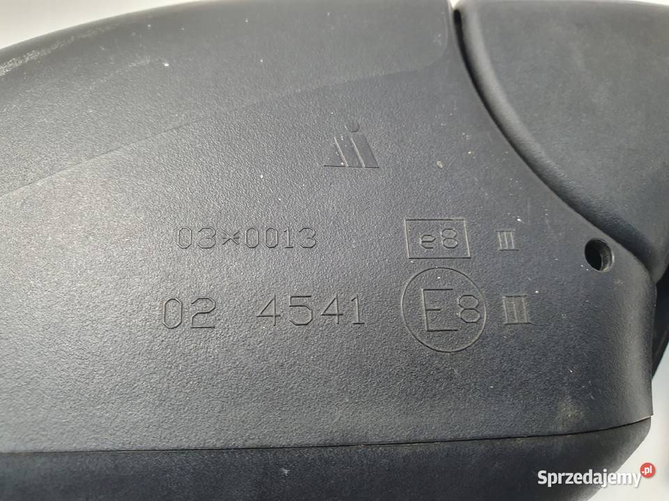 LUSTERKO PRAWE Opel Agila B 0814r PASAŻERA 5 Pin osobowe lubelskie