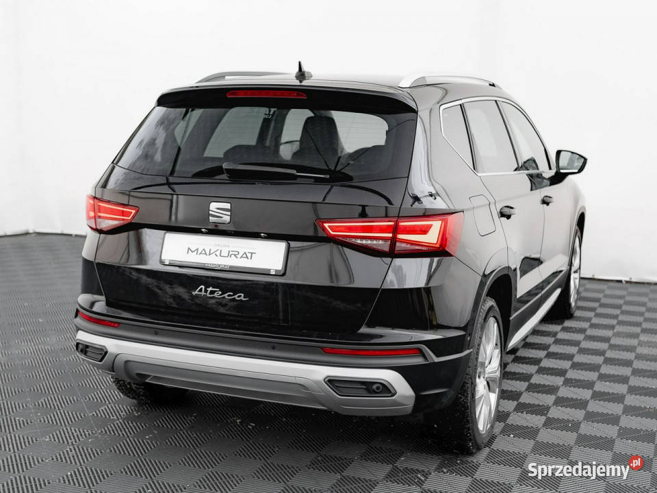 Seat Ateca Xperience 15 TSI 150 DSG Podgrzf i Ateca pomorskie Pępowo