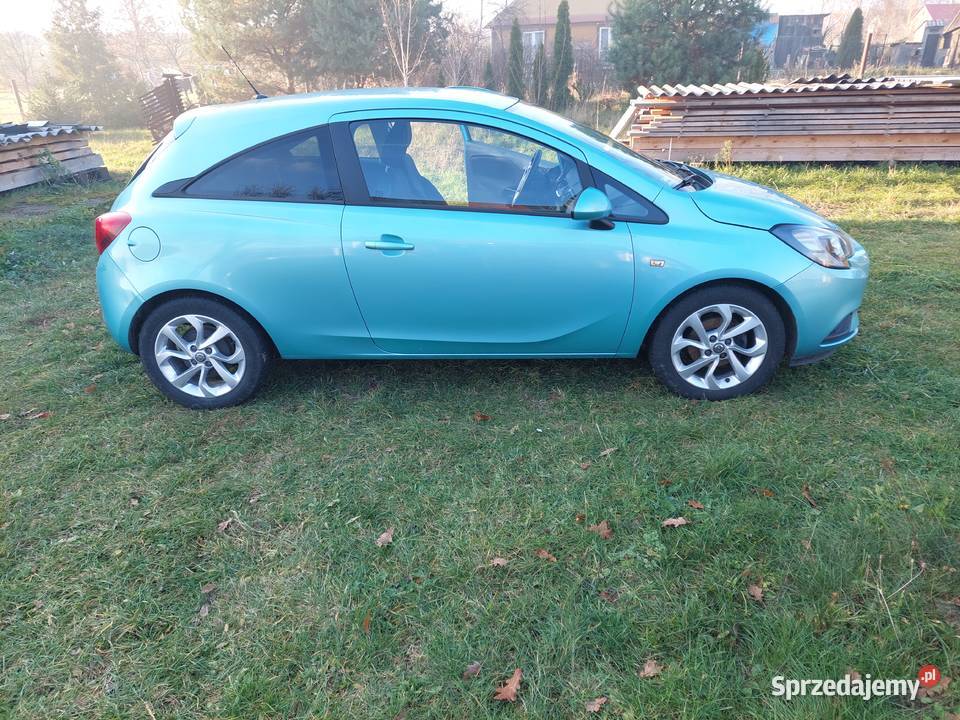 Opel Corsa 14 Polski Salon 2016r Rok produkcji 2016 Kock