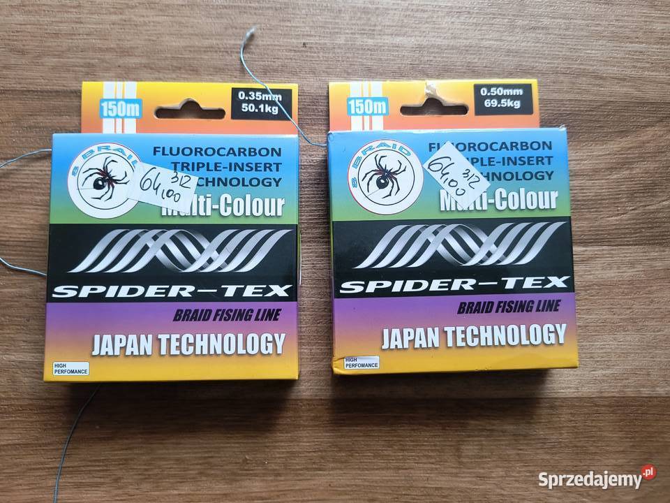 Plecionki wędkarskie opolskie Krapkowice