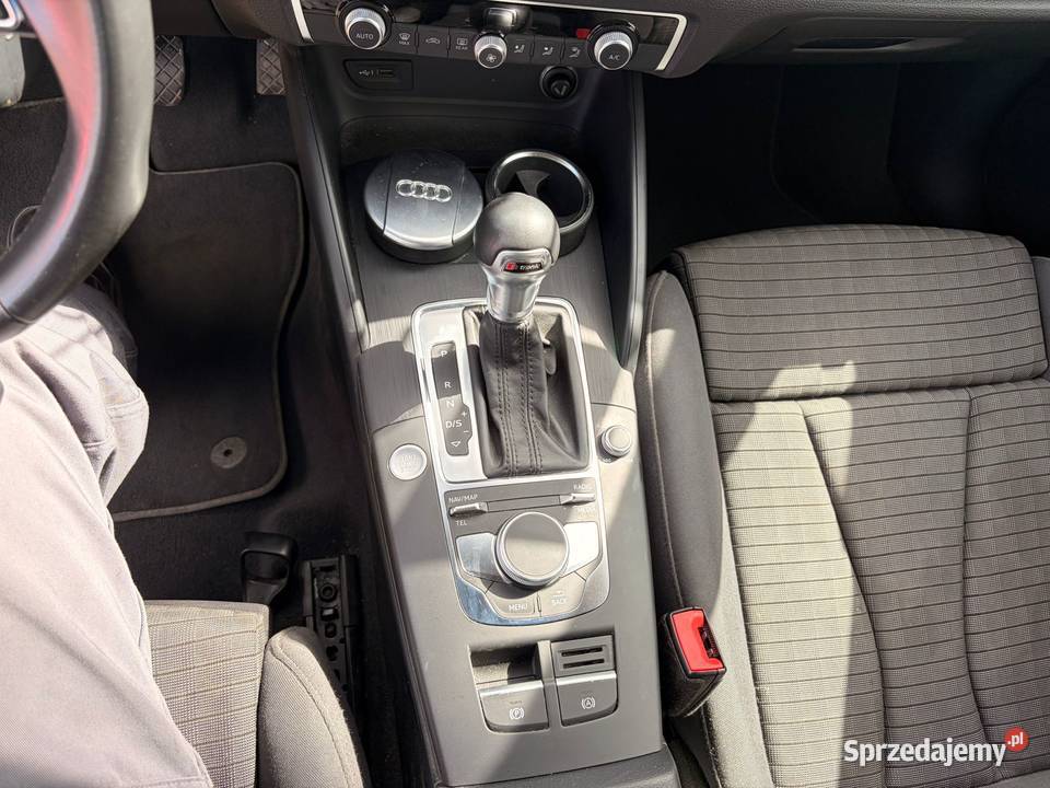 AUDI A3 III 15 TFSi 150 SLine FK019 4/5 A3 sprzedam