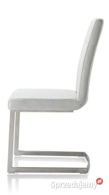 Krzesło Leon ze skóry HandersHazel różne kolory Stoły, krzesła, biurka Opole