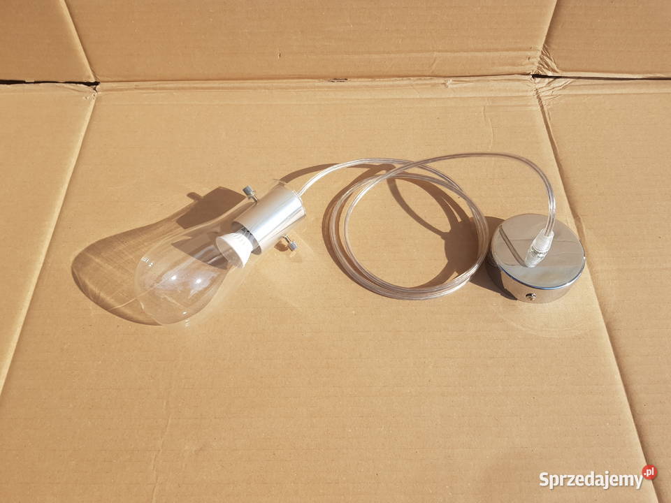 Lampa wisząca KROPLA szkło mała i fajna GU10 Warszawa