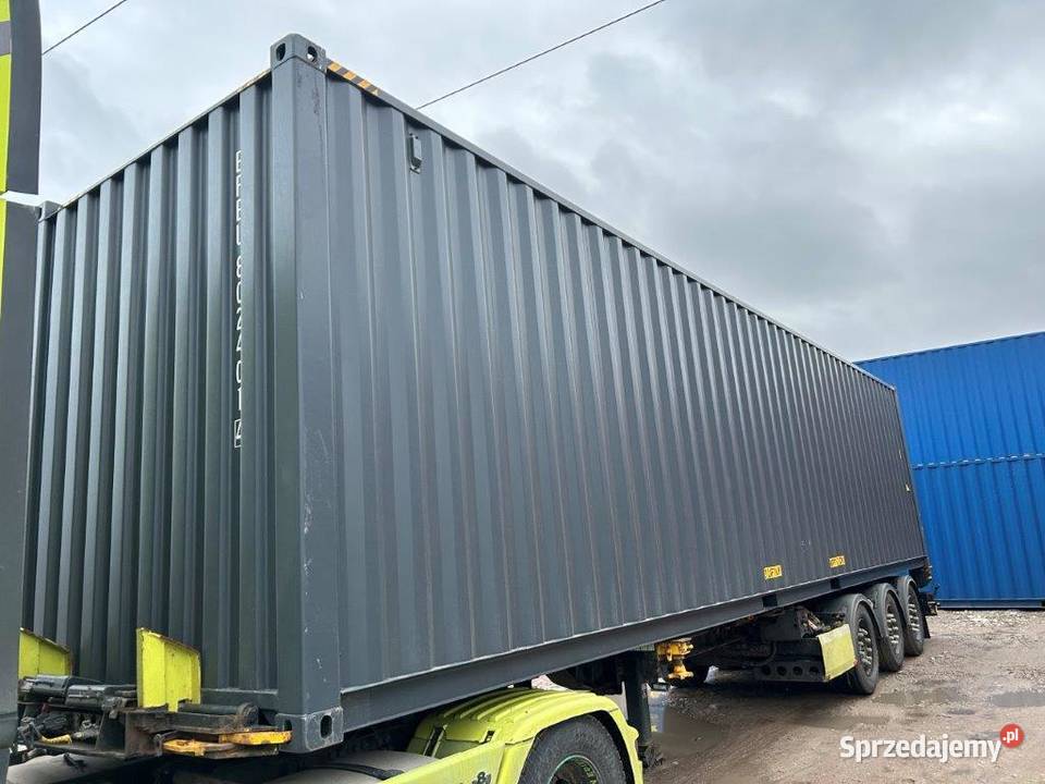 Kontener morski magazynowy budowlany 12 m 40HC Rypin