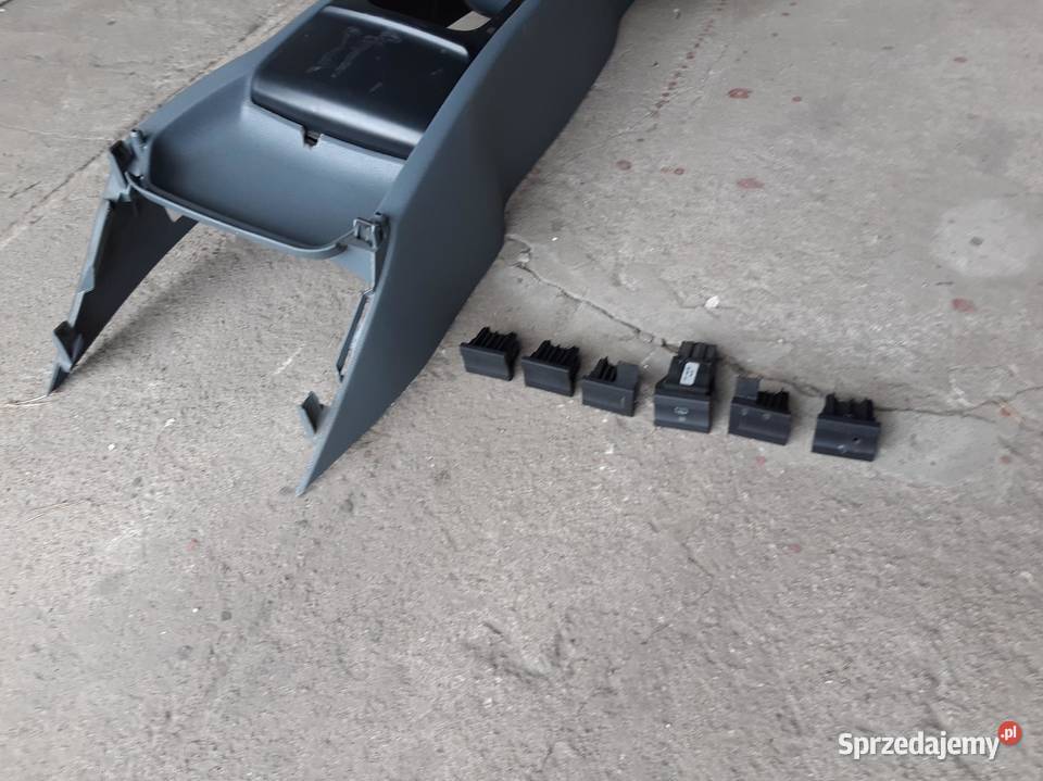 Lusterko wewnętrzne konsolę przyciski Skoda Ełk