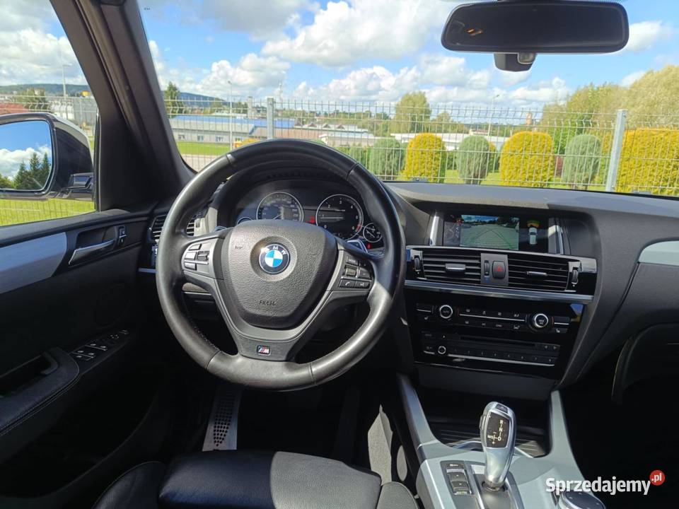 BMW X3 F25 SUV 20 191 2014 ASR (kontrola trakcji) Sanok