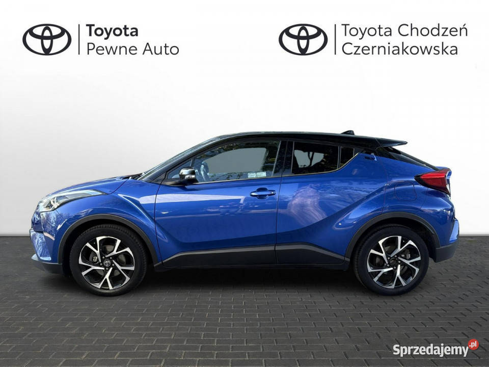 Toyota CHR 12 T 116 DYNAMIC salon Polska Warszawa